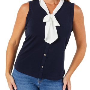 Women's Sleeveless Solid Top