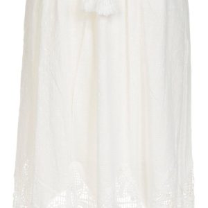 Women's Lace Hem Skirt