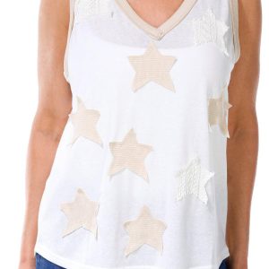 Women's Americana Star Sleeveless Tank