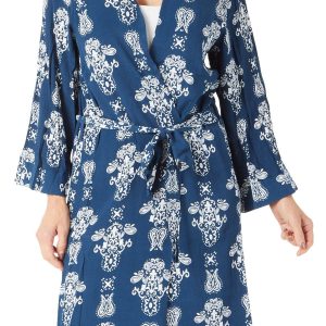 Women's Floral Print Kimono