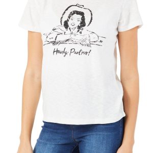 Women's Graphic Knit Tee