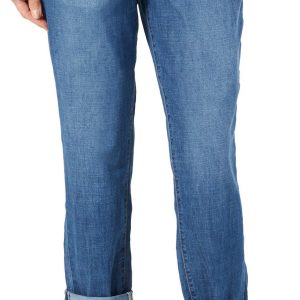 Women's Solid Denim Capris