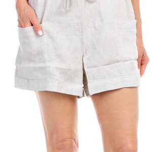 Women's Solid Casual Shorts