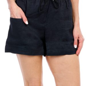 Women's Solid Casual Shorts
