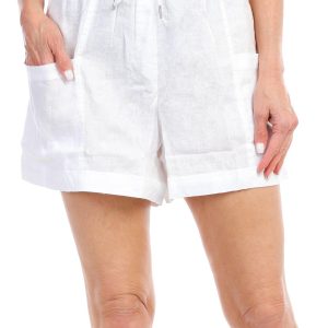 Women's Linen Shorts