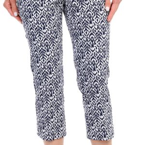Women's Print Capris