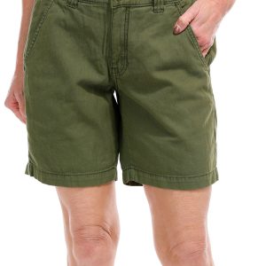 Women's Solid Tailored Shorts