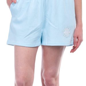 Women's Solid Knit Shorts