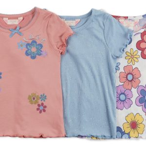 Little Girls 3 Pk Tops