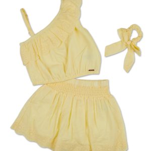 Little Girls 2 Pc Skirt Set