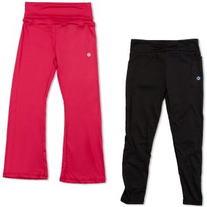Little Girls Active 2 Pk Pants