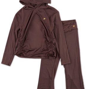 Little Girls Active 2 Pc Pants Set