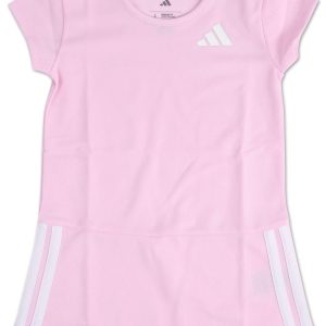 Little Girls Active Solid Dress