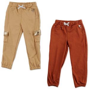 Little Girls Active 2 Pk Joggers