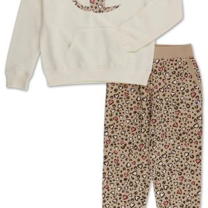 Little Girls Active 2 Pc Pants Set