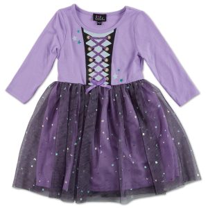 Little Girls Tulle Dress