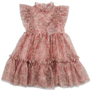 Little Girls Floral Print Dress