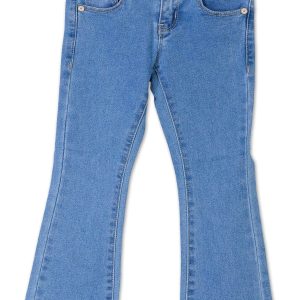 Little Girls Flare Jeans