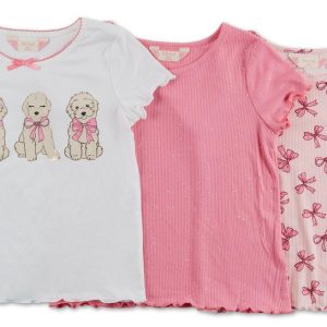 Girls 3 Pk Tops