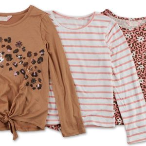 Girls 3 Pk Tops