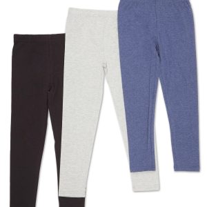 Girls 3 Pk Leggings