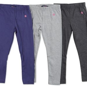 Girls 3 Pk Leggings