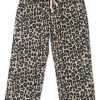Girls Animal Print Jeans