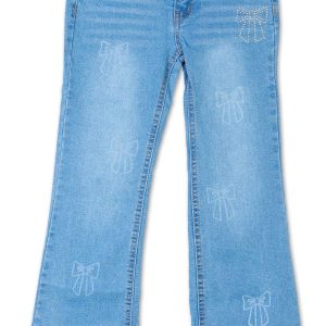 Girls Flare Leg Jeans