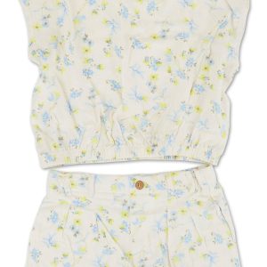 Girls 2 Pc Shorts Set
