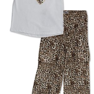 Girls 2 Pc Pants Set