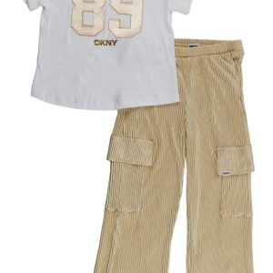 Girls 2 Pc Pants Set