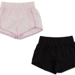 Girls Active 2 Pk Shorts