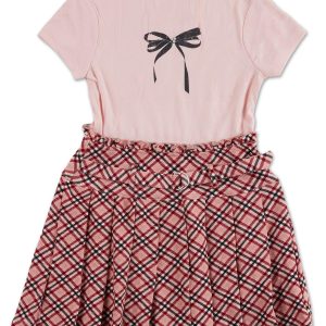 Girls 2Fer Bow Dress