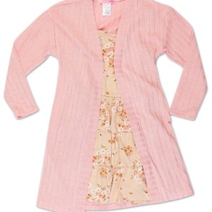 Girls 2 Pc Dress Set