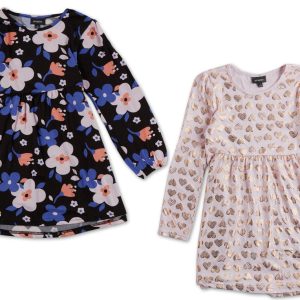 Girls 2 Pk Dresses