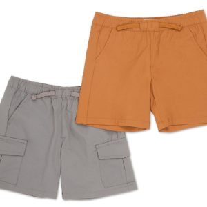 Little Boys 2 Pk Shorts