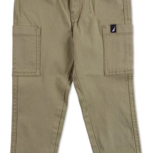 Little Boys Solid Cargo Pants