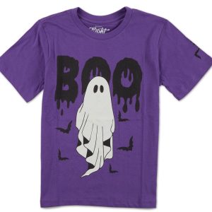 Boys Glow in The Dark Ghost Tee