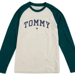 Boys Logo Henley Shirt