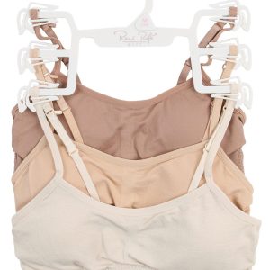Girls 3 Pk Bras
