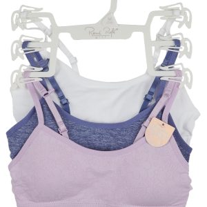 Girls 3 Pk Bras