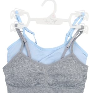 Girls 2 Pk Bras