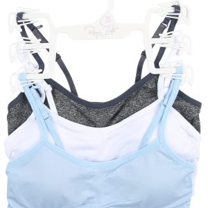Girls 3 Pk Bras