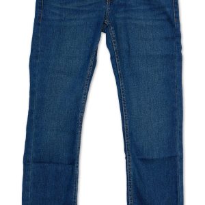 Boys Solid Skinny Jeans