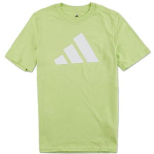 Boys Active Solid Logo Tee
