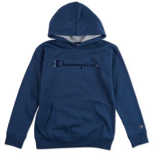 Boys Active Logo Hoodie