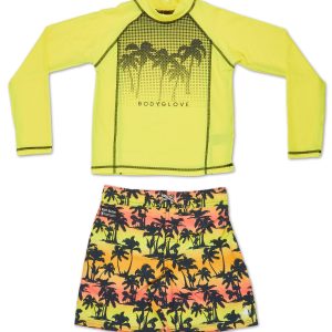Boys 2 Pc Swimwear Shorts Set