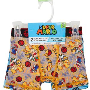 Toddler Boys 2 Pk Boxer Briefs