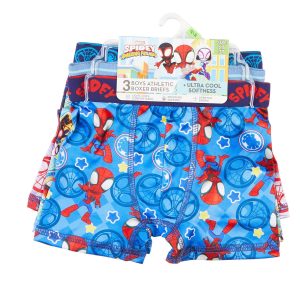 Little Boys 3Pk Boxer Briefs