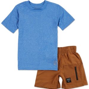 Little Boys 2 Pc Shorts Set